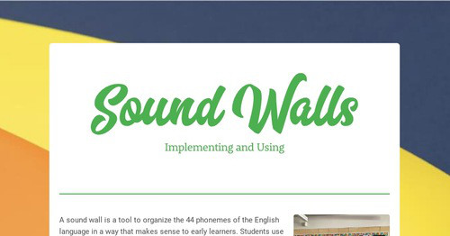 Sound Walls