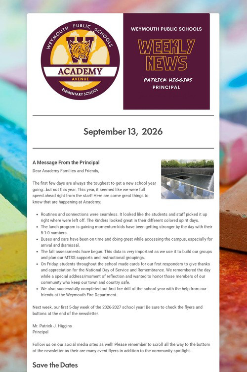 Academy Avenue Elementary School
