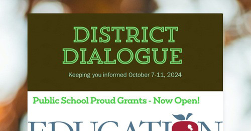 District Dialogue