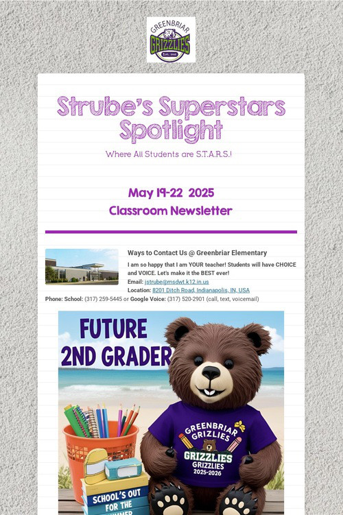 Strube's Superstars Spotlight