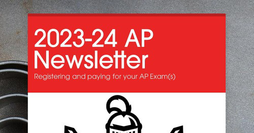 2023-24 AP Newsletter