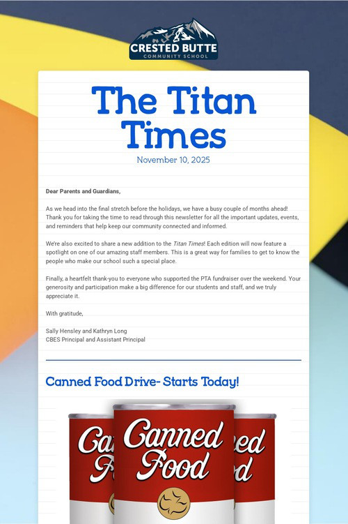 The Titan Times