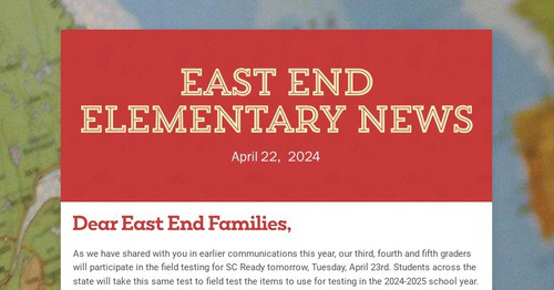 East End Elementary News