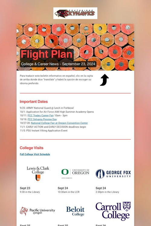 Flight Plan
