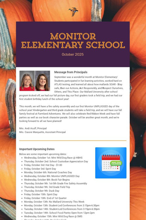 Monitor Elementary School
