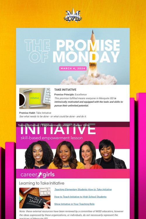 The Promise of Monday