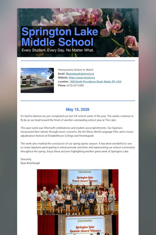 Springton Lake Middle School