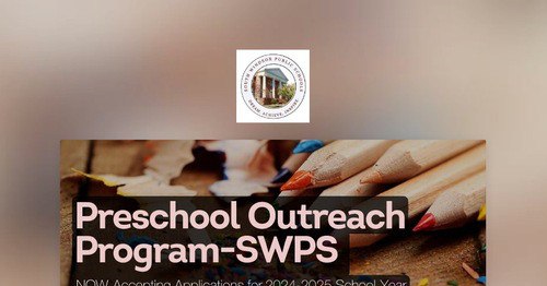 Preschool Outreach Program-SWPS