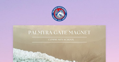 Palmyra Elementary Community School