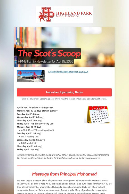 The Scot's Scoop