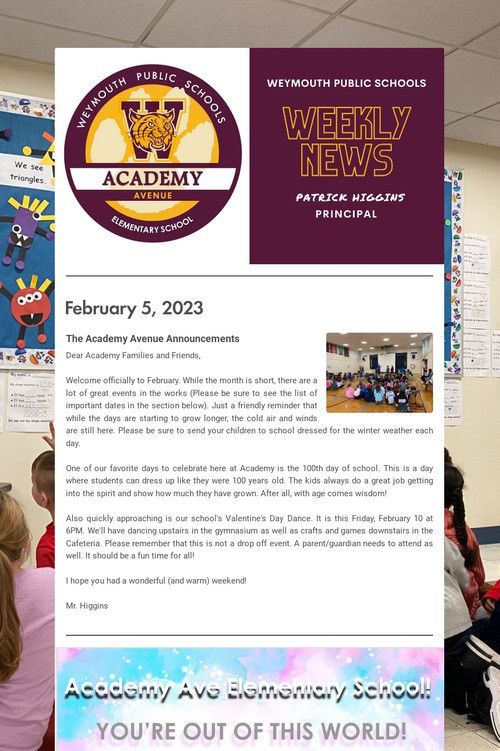 Academy Avenue Elementary School