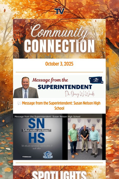 TVUSD COMMUNITY CONNECTION