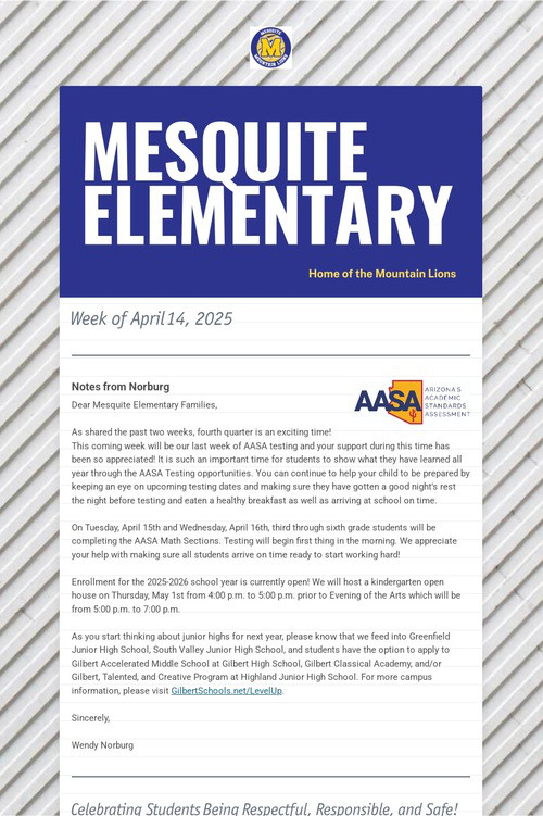 Mesquite Elementary