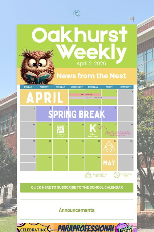 Oakhurst Weekly