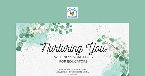 Wellness Strategies for Educators