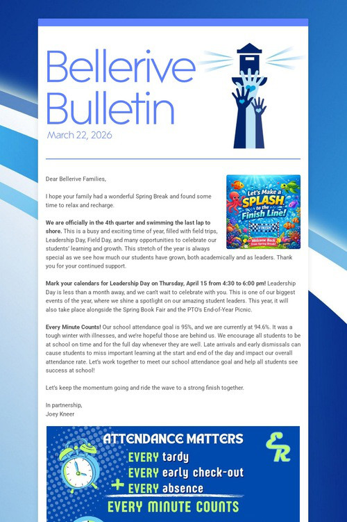 Bellerive Bulletin