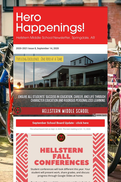 Hero Happenings!