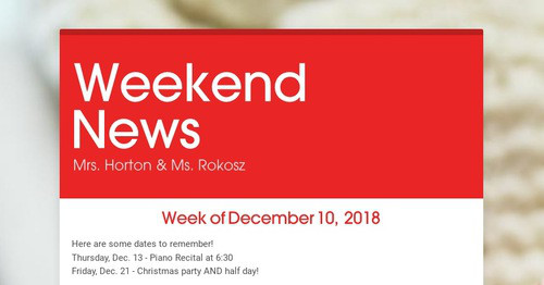 Design newsletters to spread the word online | Smore