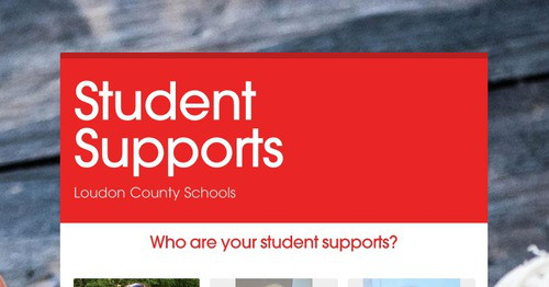 Student Supports