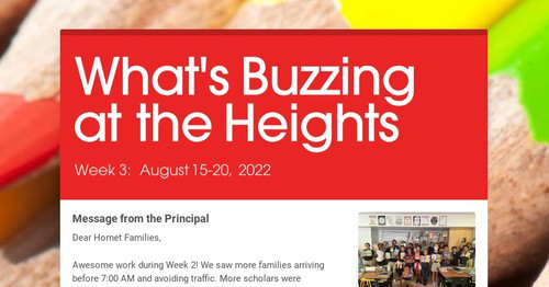 What's Buzzing at the Heights