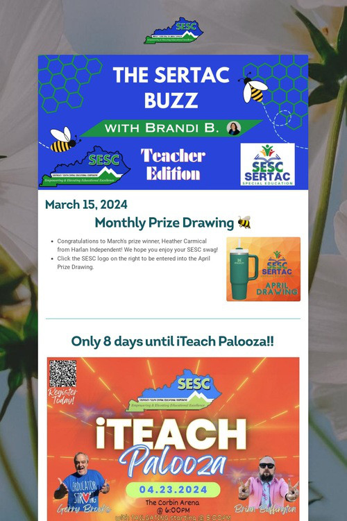 The SERTAC Buzz- Teacher Edition