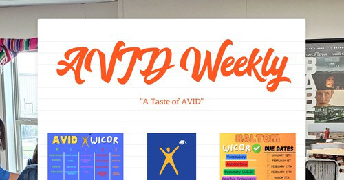 AVID Weekly
