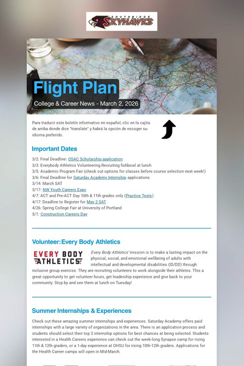 Flight Plan