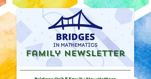 Bridges Math Family Newsletter