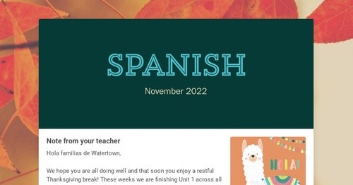 Spanish