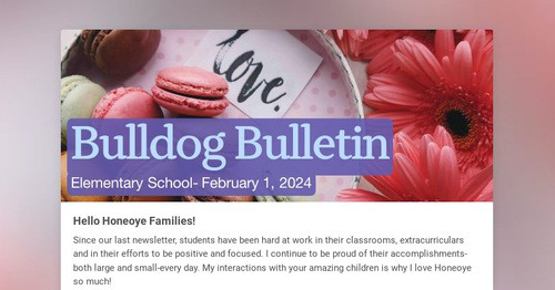 Bulldog Bulletin