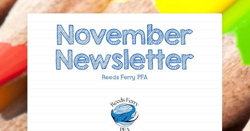 November Newsletter