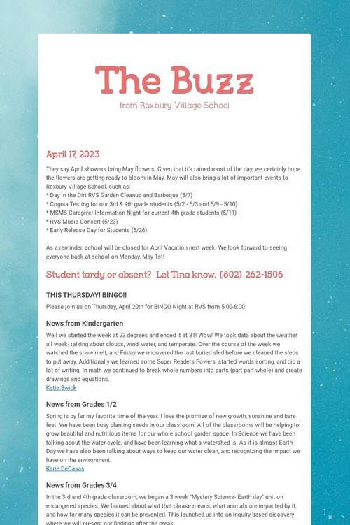 The Buzz