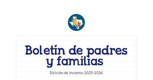 Boletín de padres y familias