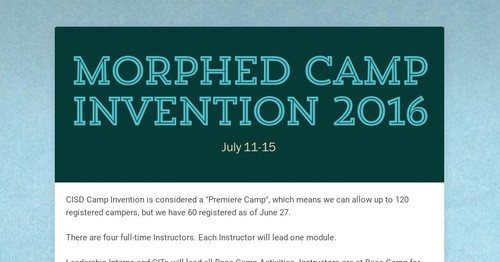 Design newsletters to spread the word online | Smore