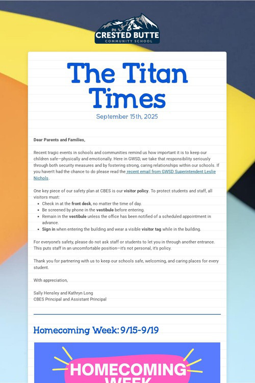 The Titan Times