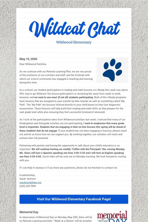 Wildcat Chat