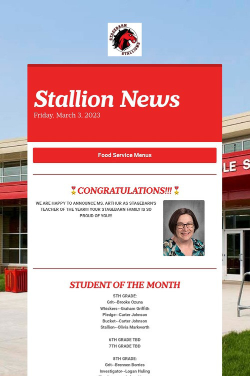 Stallion News