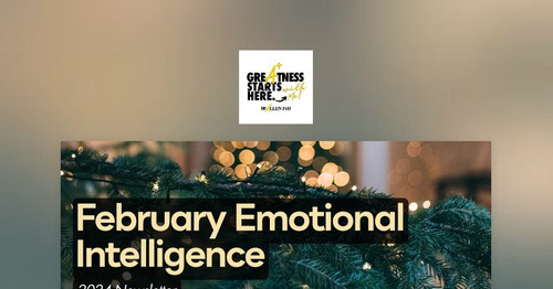 February Emotional Intelligence