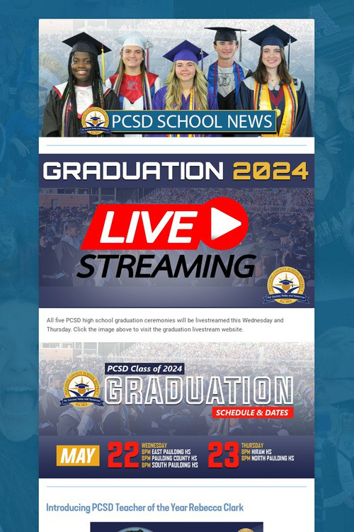 PCSD School News