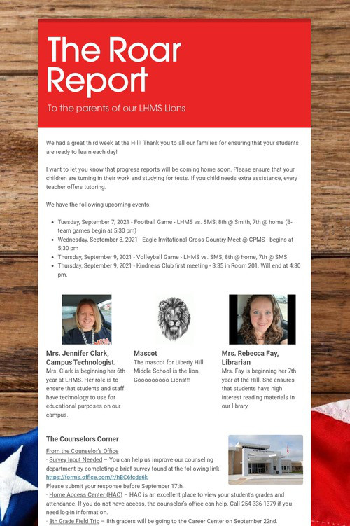 The Roar Report