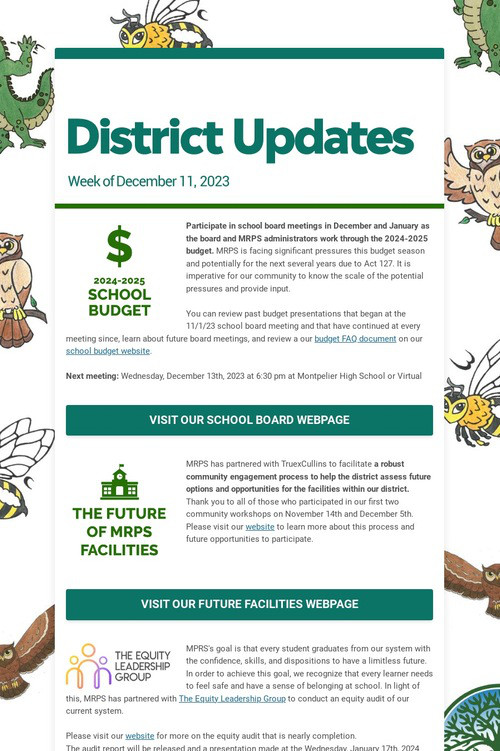 District Updates