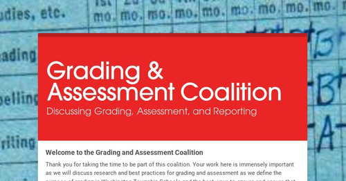 Grading & Assessment Coalition