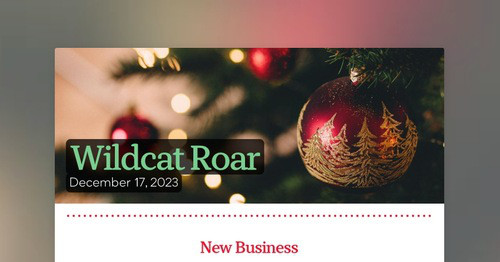 Wildcat Roar