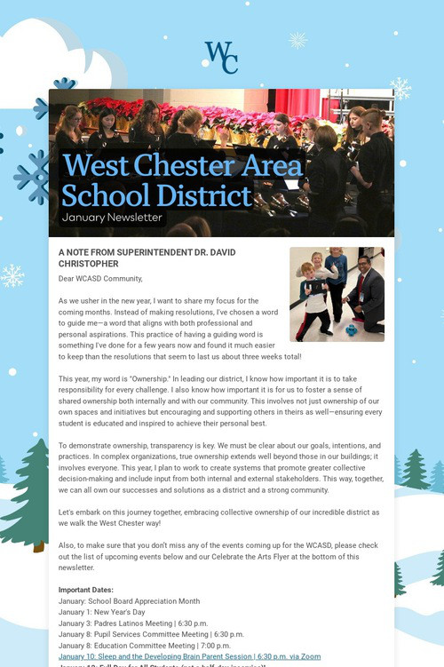 West Chester Area School District