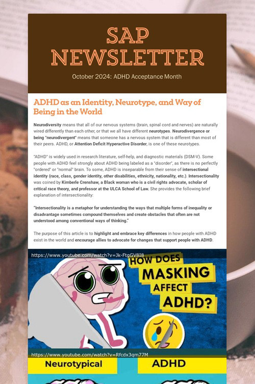 SAP Newsletter
