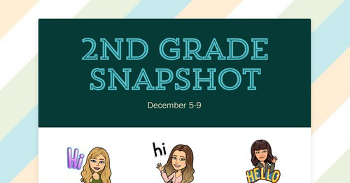 2nd Grade Snapshot