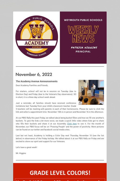 Academy Avenue Elementary School