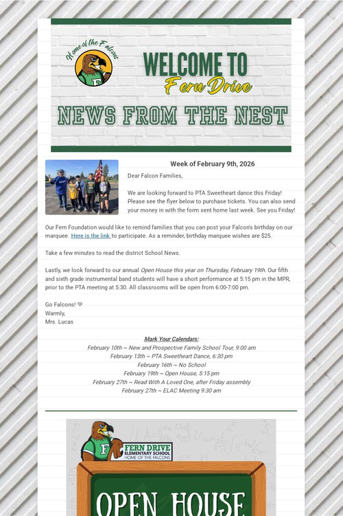 News From The Nest