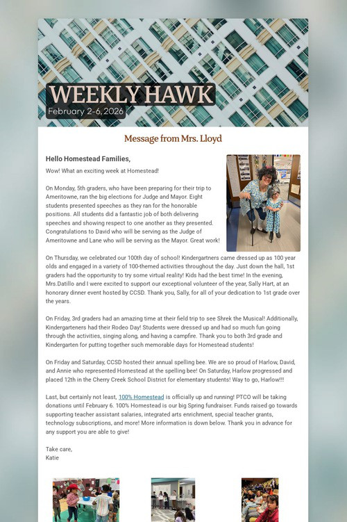 WEEKLY HAWK
