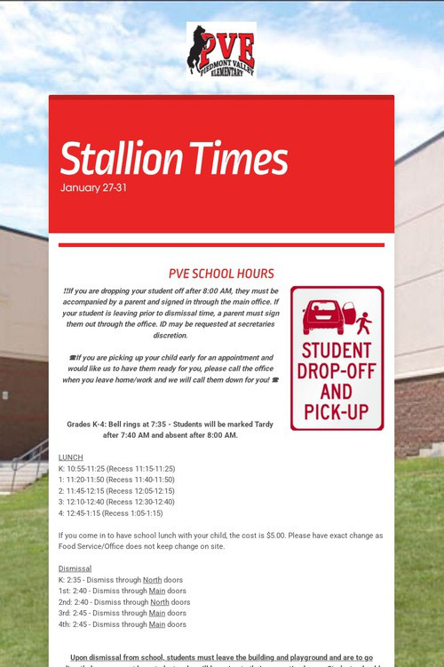 Stallion Times